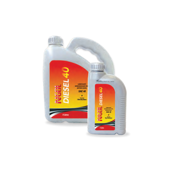 NGOL DIESEL - ÓLEO MINERAL PARA MOTORES DIESEL
